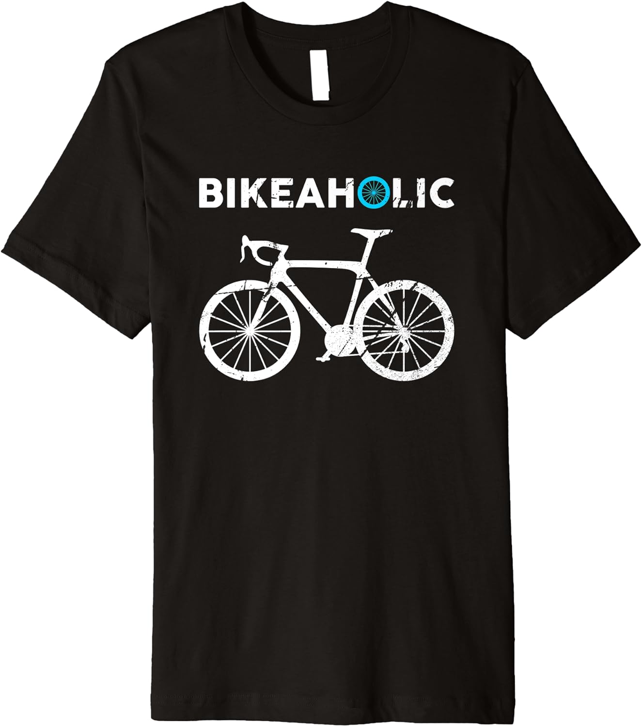 cycling motif t shirts